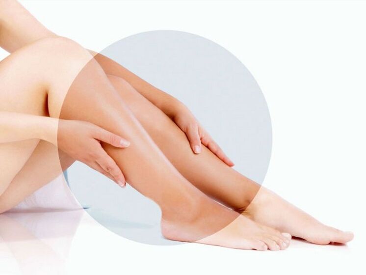 The effectiveness of the gel against varicose veins Vetonus